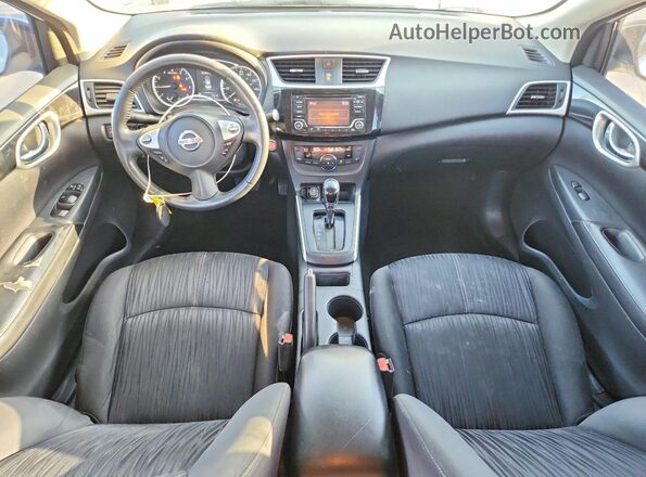 3N1AB7AP8JY240295 2018 NISSAN SENTRA White Dashboard view