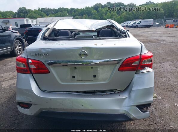 3N1AB7AP8JY268338 2018 NISSAN SENTRA Silver 