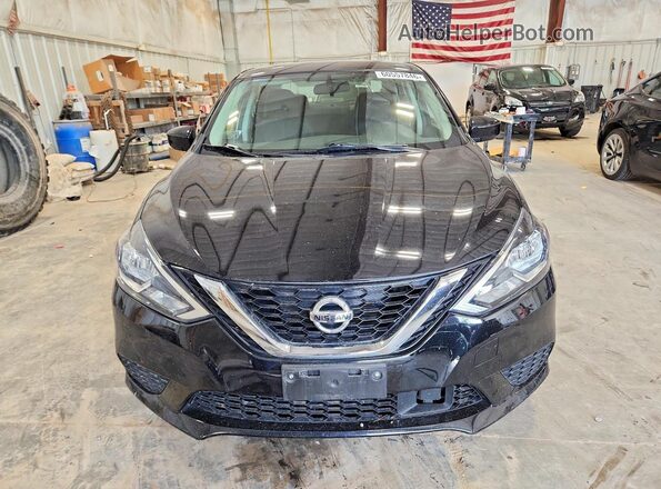 3N1AB7AP8JY311592 2018 NISSAN SENTRA Black Вид спереду