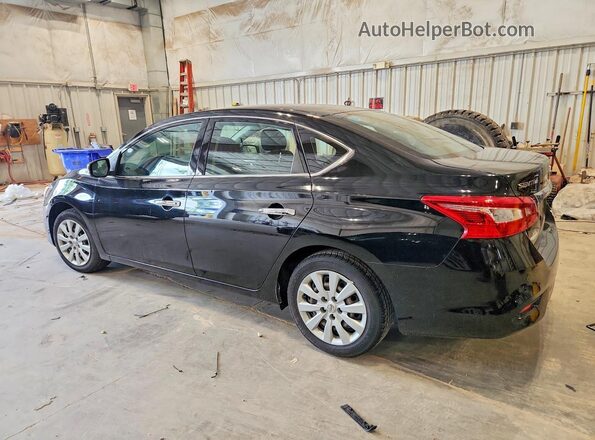 3N1AB7AP8JY311592 2018 NISSAN SENTRA Black Задня ліва чверть