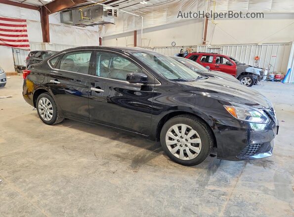 3N1AB7AP8JY311592 2018 NISSAN SENTRA Black Передня права чверть