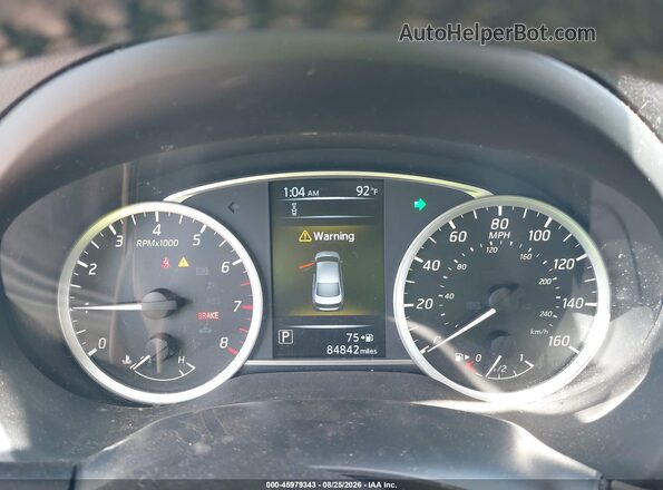3N1AB7AP8JY320289 2018 NISSAN SENTRA Silver Widok tylnych siedzeń