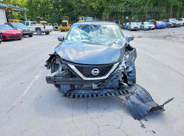 3N1AB7AP8JY321622 2018 NISSAN SENTRA Gray Vista frontal