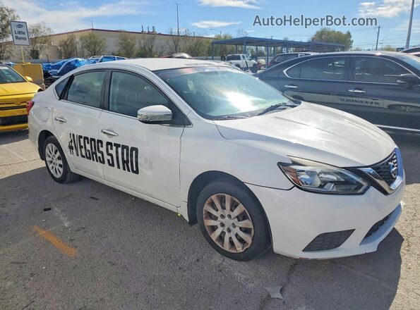 3N1AB7AP8JY341997 2018 NISSAN SENTRA White Front view