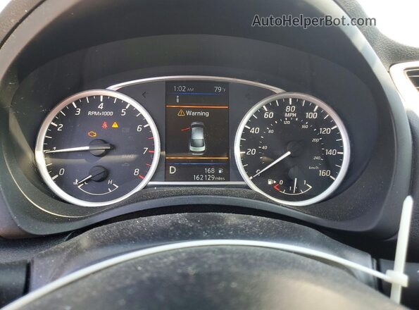 3N1AB7AP8KL610482 2019 NISSAN SENTRA Серебряный Вид щитка приборов