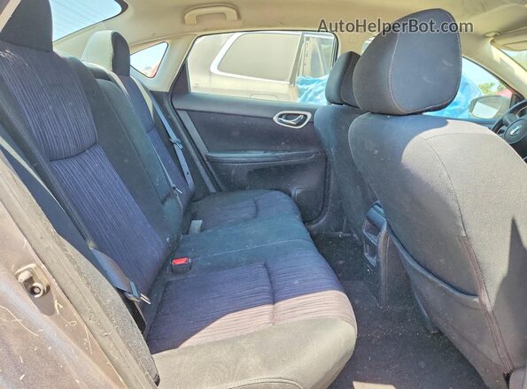 3N1AB7AP8KL629162 2019 NISSAN SENTRA Серый Вид задних сидений