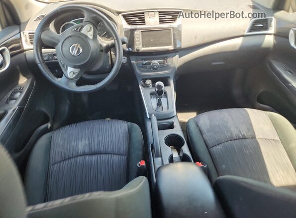 3N1AB7AP8KL629162 2019 NISSAN SENTRA Серый Вид панели приборов
