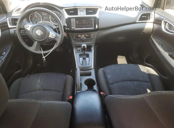 3N1AB7AP8KY219853 2019 NISSAN SENTRA Gray წინა პანელის ხედი