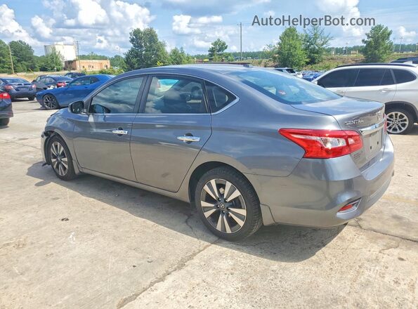 3N1AB7AP8KY219853 2019 NISSAN SENTRA Gray უკანა მარცხენა