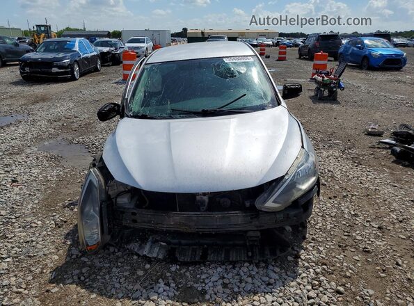 3N1AB7AP8KY248768 2019 NISSAN SENTRA Серый Вид спереди