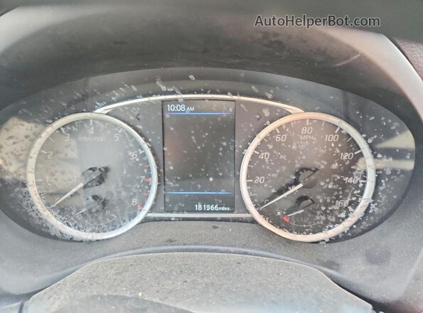 3N1AB7AP8KY259303 2019 NISSAN SENTRA Gray Vista del cuadro de instrumentos