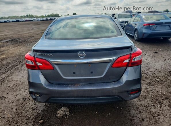 3N1AB7AP8KY259303 2019 NISSAN SENTRA Gray Vista trasera