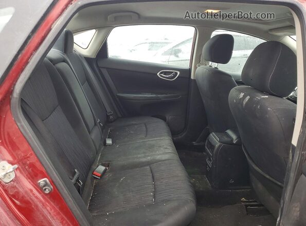 3N1AB7AP8KY266316 2019 NISSAN SENTRA Red 