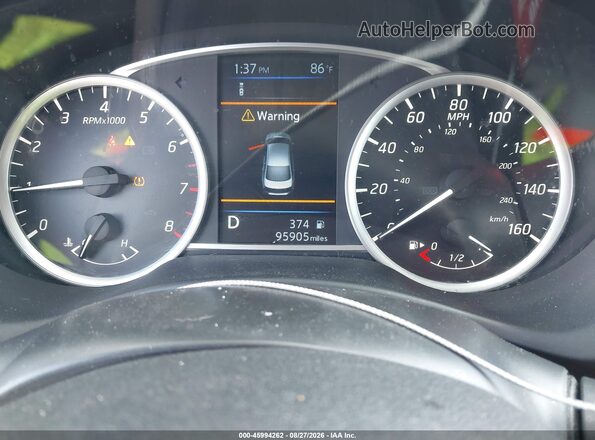 3N1AB7AP8KY325316 2019 NISSAN SENTRA Blue Widok tylnych siedzeń