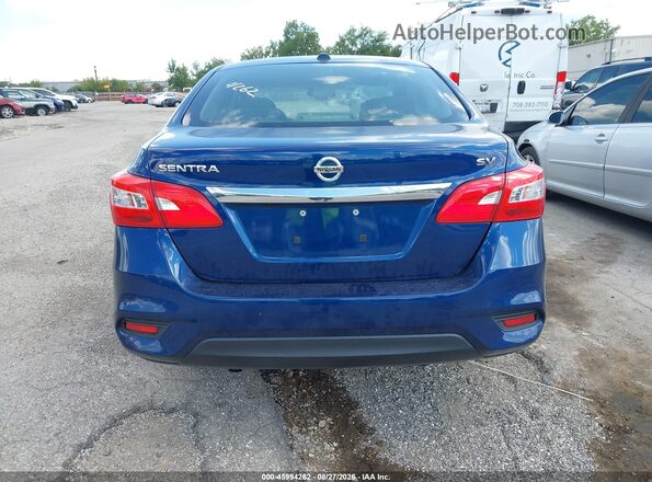 3N1AB7AP8KY325316 2019 NISSAN SENTRA Blue 