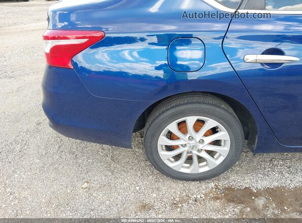 3N1AB7AP8KY325316 2019 NISSAN SENTRA Blue 