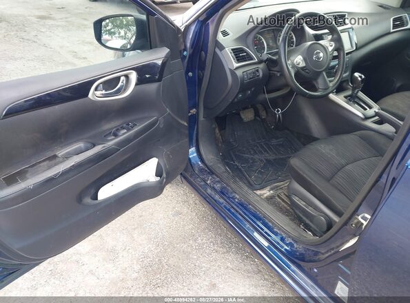 3N1AB7AP8KY325316 2019 NISSAN SENTRA Blue 