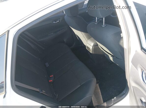 3N1AB7AP8KY332749 2019 NISSAN SENTRA White VIN կոդի պիտակի տեսք