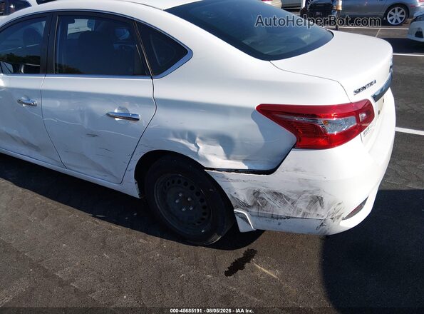 3N1AB7AP8KY332749 2019 NISSAN SENTRA White 