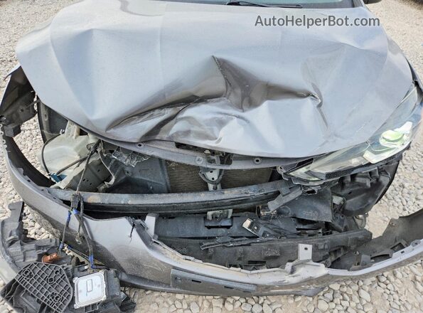 3N1AB7AP8KY345257 2019 NISSAN SENTRA Gray უკანა სალონის ხედი