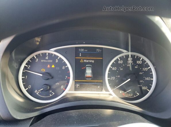 3N1AB7AP8KY351480 2019 NISSAN SENTRA Черный Вид щитка приборов