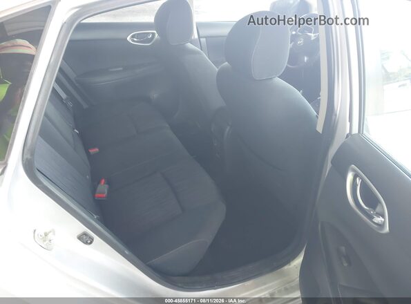 3N1AB7AP8KY352791 2019 NISSAN SENTRA Gray Вид наклейки з VIN-кодом