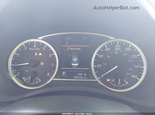 3N1AB7AP8KY352791 2019 NISSAN SENTRA Gray Вид задніх сидінь