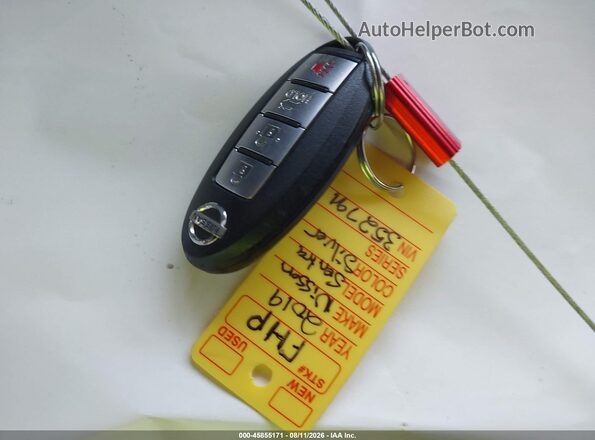 3N1AB7AP8KY352791 2019 NISSAN SENTRA Gray Вид панелі приладів