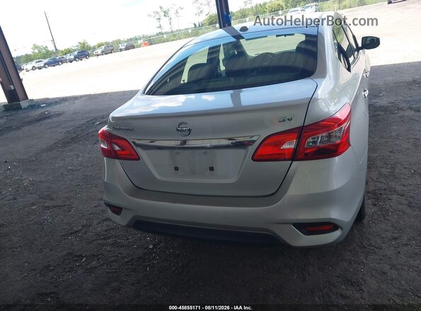 3N1AB7AP8KY352791 2019 NISSAN SENTRA Gray 