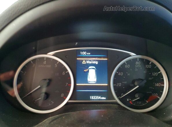 3N1AB7AP8KY355819 2019 NISSAN SENTRA Silver Вид щитка приладів