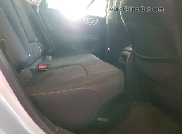 3N1AB7AP8KY355819 2019 NISSAN SENTRA Silver Вид задніх сидінь
