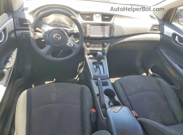 3N1AB7AP8KY366125 2019 NISSAN SENTRA White Vista del salpicadero