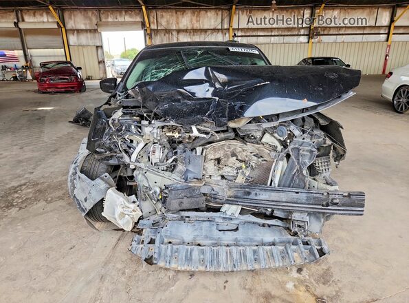 3N1AB7AP8KY370904 2019 NISSAN SENTRA Black წინა ხედი