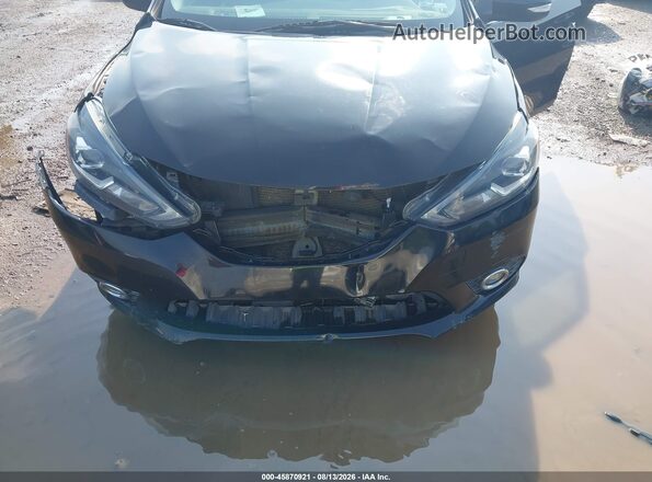 3N1AB7AP8KY374788 2019 NISSAN SENTRA Черный Вид спереди