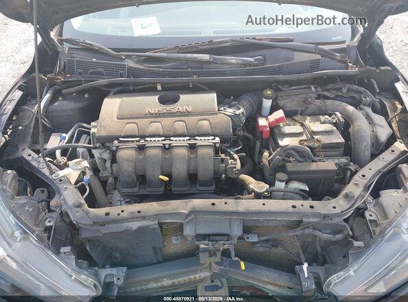 3N1AB7AP8KY374788 2019 NISSAN SENTRA Черный Вид сзади