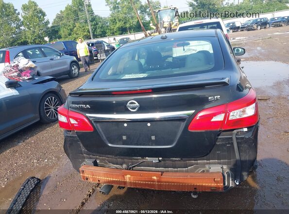 3N1AB7AP8KY374788 2019 NISSAN SENTRA Черный 