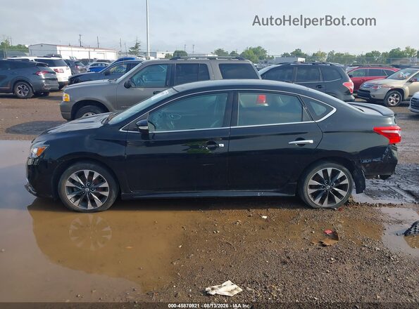 3N1AB7AP8KY374788 2019 NISSAN SENTRA Черный 