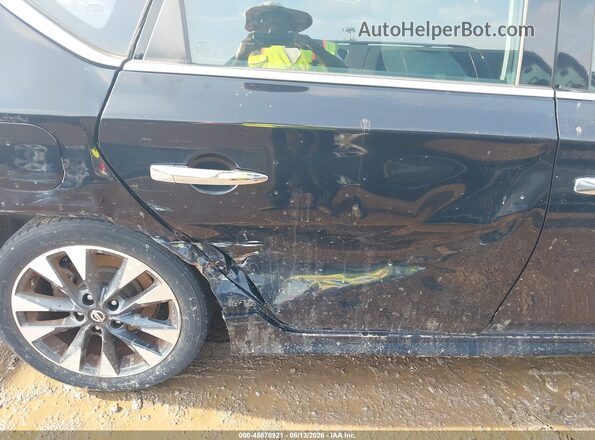 3N1AB7AP8KY374788 2019 NISSAN SENTRA Черный Вид наклейки с VIN-кодом