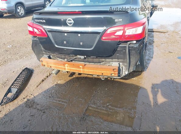3N1AB7AP8KY374788 2019 NISSAN SENTRA Черный 