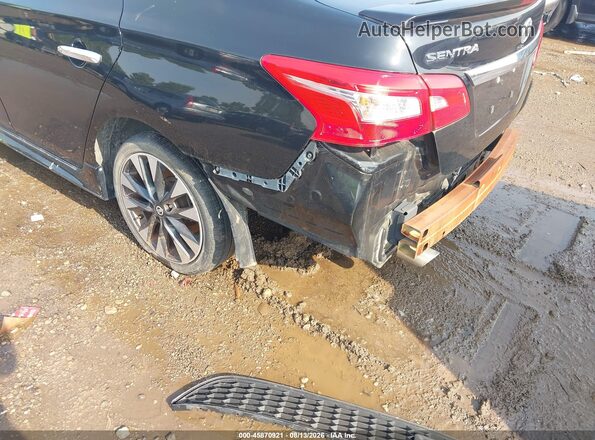 3N1AB7AP8KY374788 2019 NISSAN SENTRA Черный 