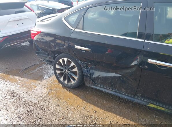 3N1AB7AP8KY374788 2019 NISSAN SENTRA Черный 