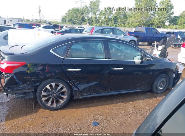 3N1AB7AP8KY374788 2019 NISSAN SENTRA Черный Панорамный вид салона 360°
