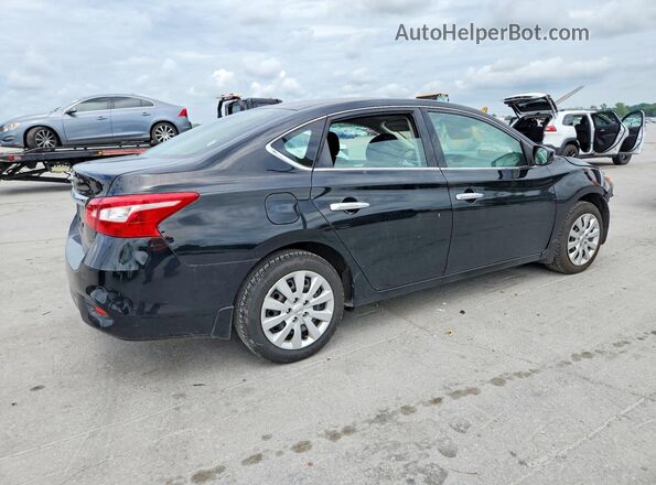 3N1AB7AP8KY403240 2019 NISSAN SENTRA Black Задня права чверть