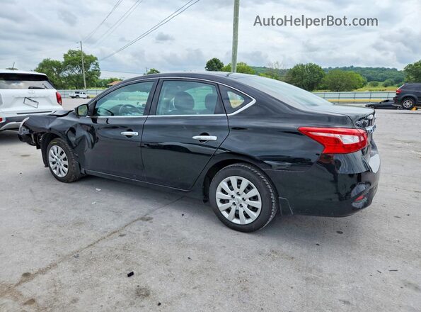 3N1AB7AP8KY403240 2019 NISSAN SENTRA Black Задня ліва чверть