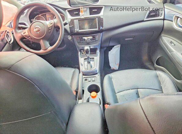 3N1AB7AP8KY405201 2019 NISSAN SENTRA Red წინა პანელის ხედი