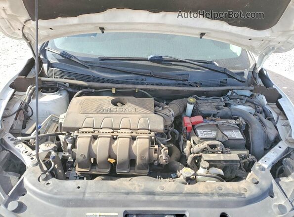 3N1AB7AP8KY430115 2019 NISSAN SENTRA White Սալոնի հետևի տեսք