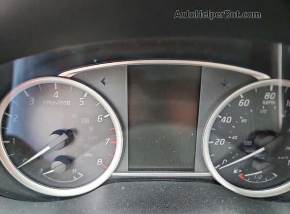 3N1AB7AP8KY452275 2019 NISSAN SENTRA Gray Instrument cluster view
