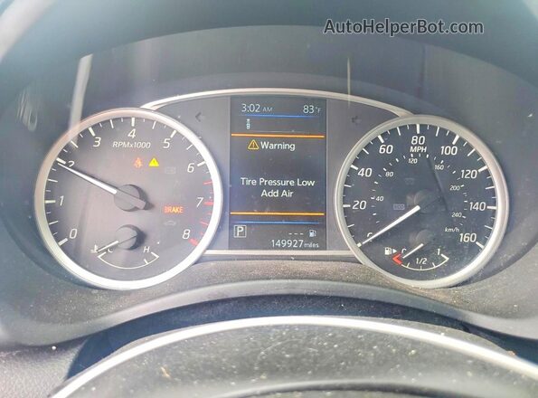 3N1AB7AP8KY453684 2019 NISSAN SENTRA Silver Vista del cuadro de instrumentos