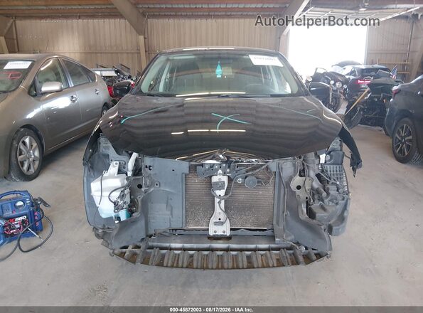 3N1AB7AP8KY457654 2019 NISSAN SENTRA Black Вид щитка приладів