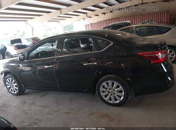 3N1AB7AP8KY457654 2019 NISSAN SENTRA Black Панорамний вид салону 360°